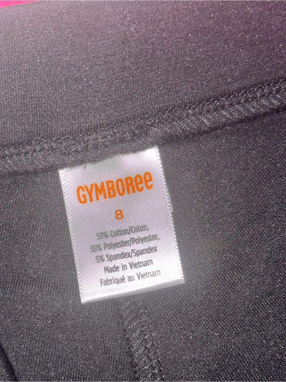 Gymboree Black Girls' Stretch Leggings